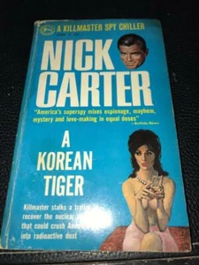 A Korean Tiger by Nick Carter. Killmaster. Award Books (1967) - Picture 1 of 1