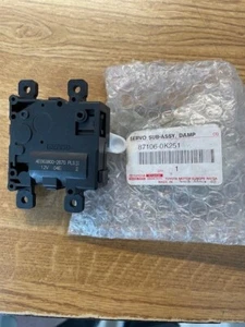TOYOTA HEATER SERVO SUB-ASSY 87106-0K251 - Picture 1 of 1