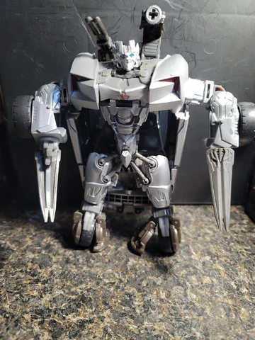 Transformers Revenge of the Fallen Human Alliance SIDESWIPE Figure  Pre-owned Cover