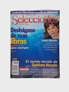 VINTAGE READER’S DIGEST SPANISH VERSION MAGAZINE OCTOBER 2002 ISSUE - Picture 1 of 7