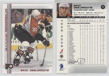 2000-01 ITG Be A Player Memorabilia Ruby Fall Expo 00 /10 Eric Desjardins #53
