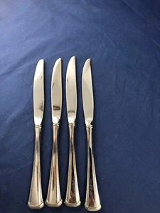 Juego (s) de 4 Cuchillos de Cena MAESTRO / ST. LEGER Oneida Acero Inoxidable Brillante - Imagen 1 de 2
