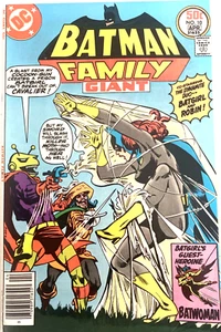 BATMAN FAMILY. NUMBER 10. VINTAGE APRIL 1977. FN+ CONDITION. 6.5. - Bild 1 von 8