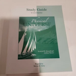 The Physical Universe Study Guide Twelfth Edition Excellent Condition - Bild 1 von 5