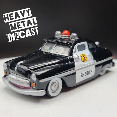 Disney Pixar "Sheriff" 49 Mercury Eight Police (2010 Look My Eyes Change Series) - Image 1 of 4