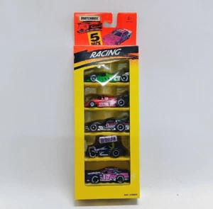 Matchbox Racing Cars 5 Pack - Excellent Condition - Picture 1 of 9