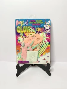 Vintage Lisa Frank Cool Glow in the Dark Rainbow Unicorn Shapes New Old Stock - Picture 1 of 2