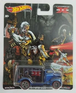 Hot Wheels Premium Real Riders: ULTIMATE X-MEN- '49 FORD COE (2018, Mattel, 3/5) - Picture 1 of 3