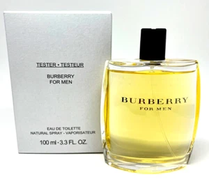 Burberry Classic Men by Burberry 3.3 oz EDT Men's Cologne New Tester - Picture 1 of 8