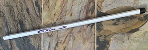 Vtg Debeer 32" Triax 6000 Lacrosse Shaft Silver - Picture 1 of 6