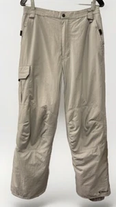 Black Dot Men’s Size Medium Gray Waterproof Snow Pants Hiking Camping Fishing - Picture 1 of 11