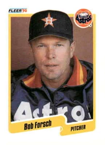 1990 Fleer #231 Bob Forsch - Picture 1 of 2