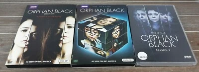 Orphan Black: Seasons 1, 2 & 3 - (DVD)  - Image 1 of 4