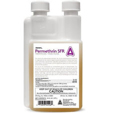16 oz Permethrin 36.8% Sfr Pest Control Insecticide Flea Tick No Shipping to Ny