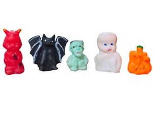 VINTAGE SELTENE SPIELZEUG MEXIKANISCHE FIGUR Halloween GUMMI 90er i - Bild 1 von 2