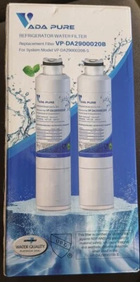 DA29-00020B Water Filter Replacement for Samsung - Certified NSF/ANSI Pack of 2 - Image 1 of 2