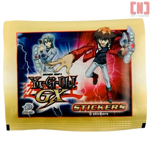 YuGiOh GX Upper Deck 2007 Series 2 Sealed Sticker Pack - Picture 1 of 2
