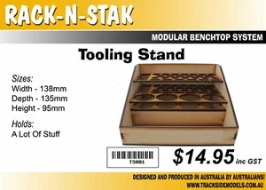 Rack N Stak - Tooling Stand - TS001 - Picture 1 of 7