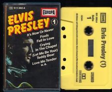 Elvis Presley 1 Love Me Tender Don't Teddy Bear Best Of Europa MC Kassette, 115