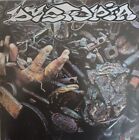 Dystopia - Human = Garbage 2 x LP NEW Colored Vinyl Album CRUST PUNK RECORD