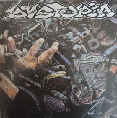 Dystopia - Human = Garbage 2 x LP - NEW Colored Vinyl Album - CRUST PUNK RECORD - Image 1 of 3