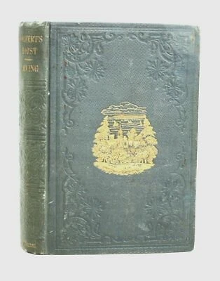 1855 WOLFERT'S ROOST Washington Irving 1st American Edition Illustrated RARE Foto 1 de 4