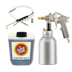 Pistola de vaso a presión 3350 HSDR + 2 sondas + 5 litros FLUID FILM Liquid A protección contra la oxidación - Imagen 1 de 8
