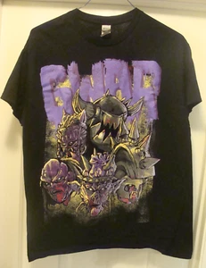 GWAR ~Destructores (Púrpura)~ Camiseta Gildan..Talla L..MUY POCO USADA.. - Imagen 1 de 3