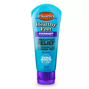 O'Keeffe's for Healthy Feet Overnight Intensive Foot Cream 80ml - Picture 1 of 6
