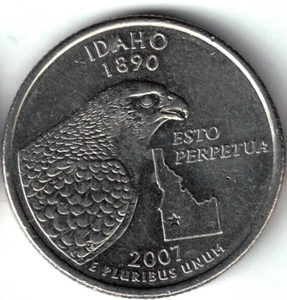 USA - 2007P - Washington ¼ $ - Idaho - Crisp - #18698 - Picture 1 of 2