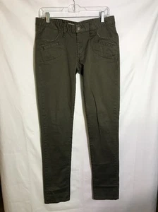Pantalones ajustados verdes para mujer BCBGeneration talla 10 - Imagen 1 de 4