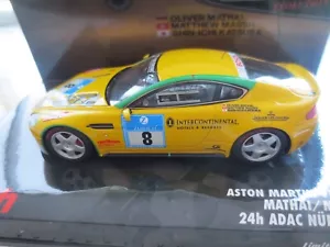 Aston Martin V8 VANTAGE .24 h Nürburgring. Minichamps 2008 1:43 1 de 1208 piezas - Imagen 1 de 17