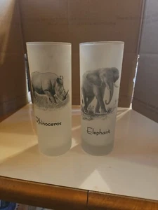2  Safari Glass Tumbler Set - Picture 1 of 9