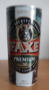 FAXE BEER EMPTY CAN 1L VIKING SAGA 2018 EDITION Collector's can - Bild 1 von 4