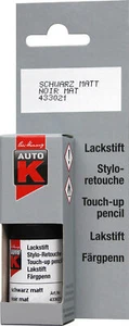 Auto-K Basic Lackstift 9ml, schwarz matt 433021 - Bild 1 von 1