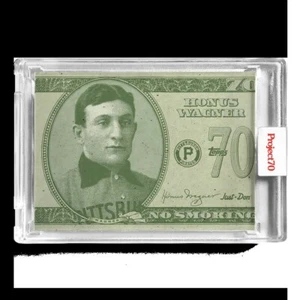 Project 70 #665 1962 2021 Honus Wagner de Don C Pirates (PR=1.943) - Imagen 1 de 2