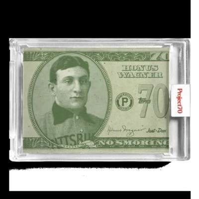 2021 Project 70 #665 1962 Honus Wagner by Don C Pirates (PR=1,943) - Image 1 of 2