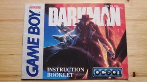 Darkman Anleitung - Nintendo Gameboy Classic Anleitung - Ocean - USA #1 - Picture 1 of 3