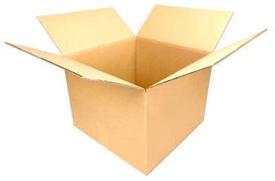 Faltkarton Versandkarton Verpackungskarton Paket 400x400x300 mm 2-wellig KK93 - Bild 1 von 4