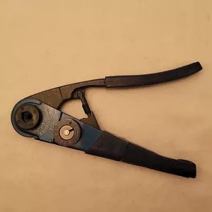 Astro Tool AFM8 M22520/2-01 Luftfahrt Crimpwerkzeug elektrische Crimpzange ZUR REPARATUR - Bild 1 von 13
