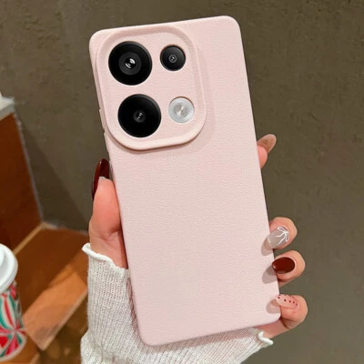 For Xiaomi Redmi 14 13 12 11 13 T Case,Slim Silicone Gel Phone Cover Matte Black - Image 1 of 4