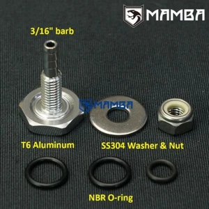 MAMBA 3/16" HÁGALO USTED MISMO Turbo manguera de silicona boost vacío boquilla adaptador 5 mm - Imagen 1 de 12
