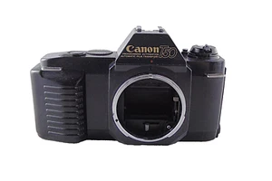 Cuerpo de cámara Canon T50 35 mm SLR ENVÍO GRATUITO EE. UU. LEER - Imagen 1 de 8