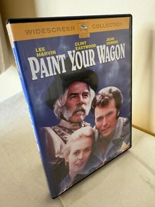Paint Your Wagon 1 DVD Region:2 - Picture 1 of 4