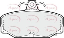 APEC Rear Brake Pad Set for Ford Sierra 4x4 N9C 2.0 October 1991 to October 1993