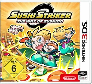 Sushi Striker - The Façon Of Sushido 3DS Neuf + Emballage D'Origine - Picture 1 of 1