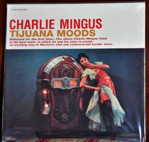 AUDIOPHILE CLASSIC RECORDS Charles MINGUS "Tijuana Moods" 180g RARE SEALED - Imagen 1 de 2
