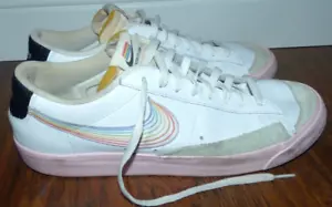 NIKE Blazer Low Vintage 77' 'Be True' Sneakers Size Men's 11.5 / Women's 13 - Picture 1 of 9