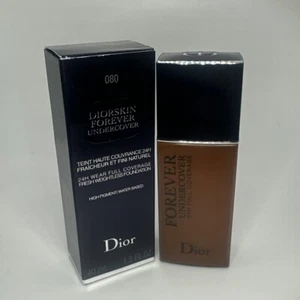CHRISTIAN DIOR DIORSKIN FOREVER UNDERCOVER FOUNDATION #080 1.3 OZ New In Box - Picture 1 of 6