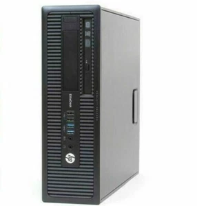 HP Elitedesk 800 G1 SFF i5-4570 3.2GHz 16GB RAM 256gb SSD Windows 10 pro - Picture 1 of 1